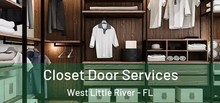 Closet Door Services West Little River - FL