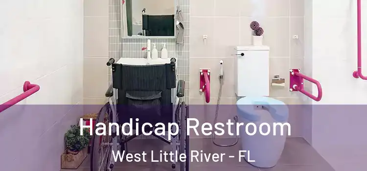 Handicap Restroom West Little River - FL