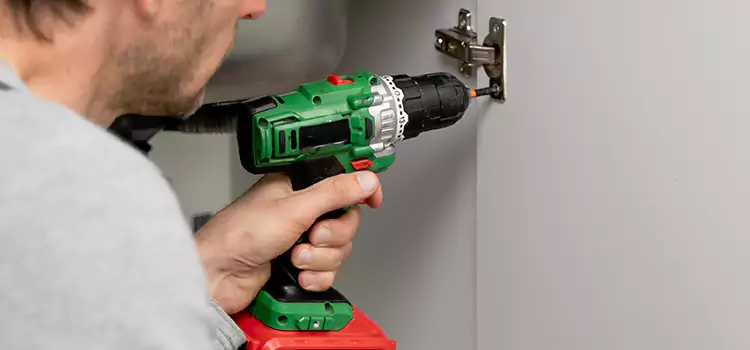 Commercial Door Hinge Repair West Little River