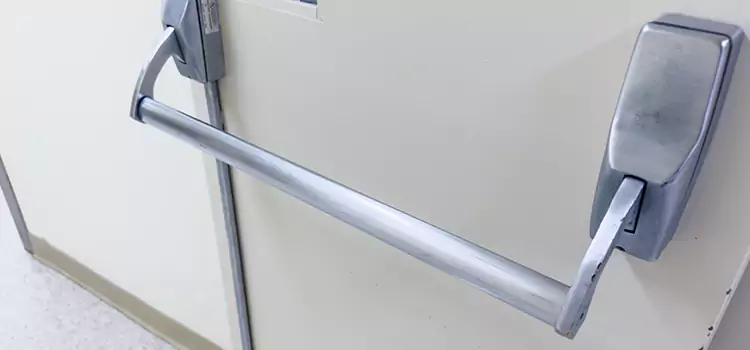 Panic Door Hardware Installation West Little River