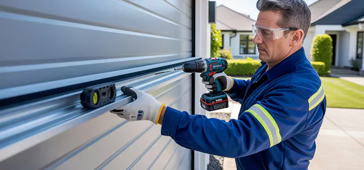 What Makes a Garage Door Go Off Track in West Little River, Florida?
