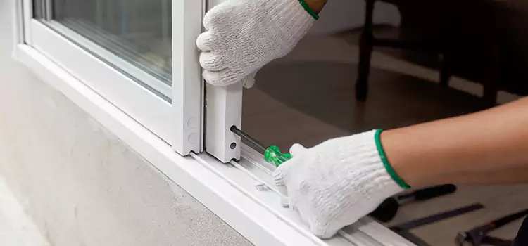 Sliding Glass Door Lock Repair West Little River