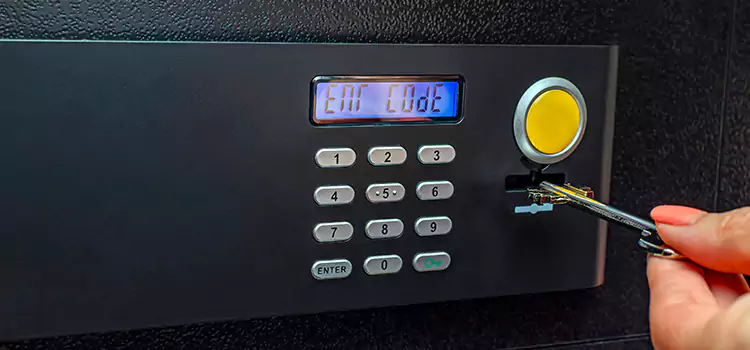 Electronic Keypad Deadbolt Installation West Little River