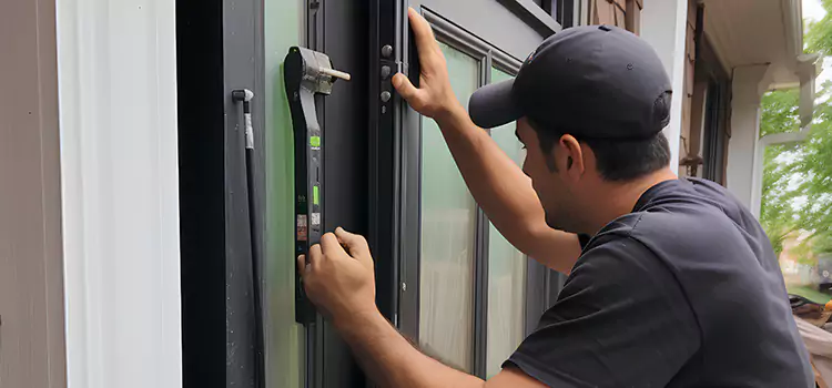 Fix Latch on Sliding Door West Little River