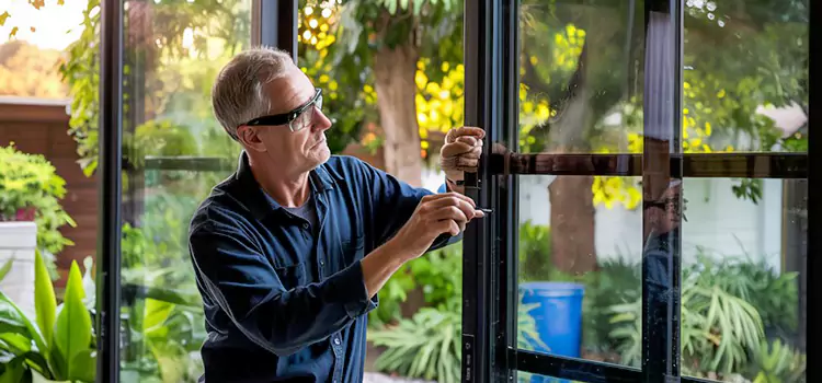 Replacing Sliding Door Lock West Little River