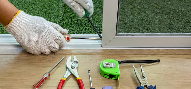 Sliding Door Track Replacement in West Little River, FL