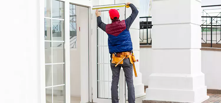Water Damage Door Frame Repair West Little River