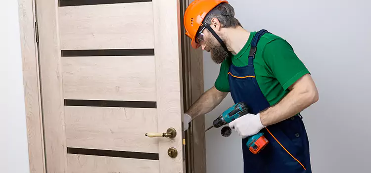 Replace Internal Door Handle with Lock West Little River