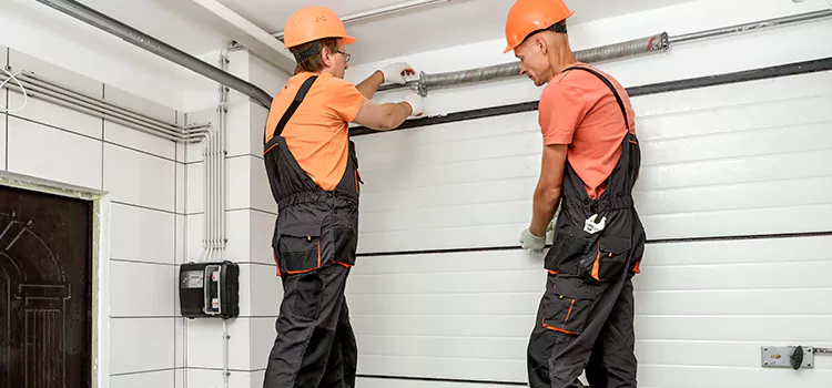 Garage Door Spring Repair Cost West Little River