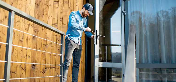 Patio Screen Door Installation West Little River