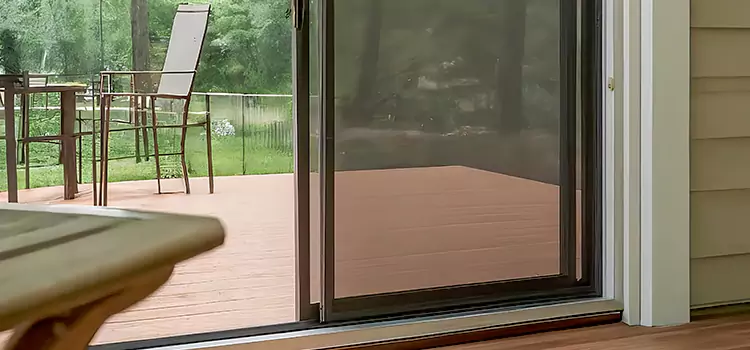 Garage Screen Door Installation West Little River