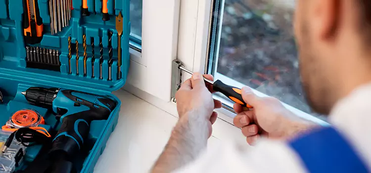 Sliding Glass Door Track Repair in West Little River, FL