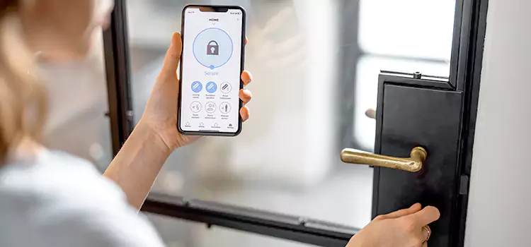 Fingerprint Door Lock Installation West Little River