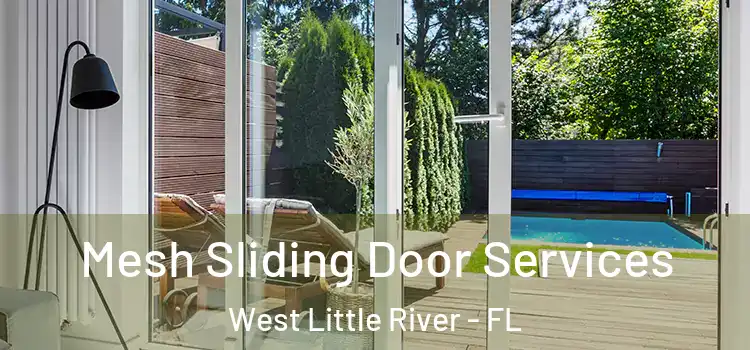 Mesh Sliding Door Services West Little River - FL