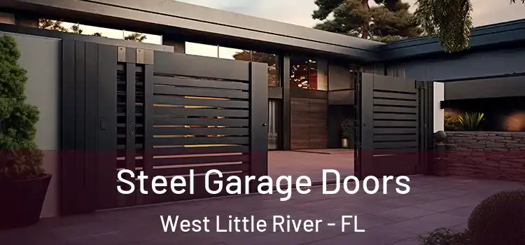 Steel Garage Doors West Little River - FL