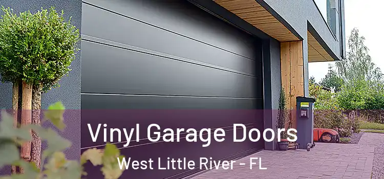  Vinyl Garage Doors West Little River - FL