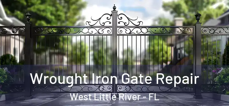  Wrought Iron Gate Repair West Little River - FL